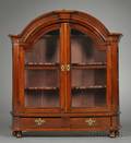 Dutch Baroque Style Walnut Table Cabinet