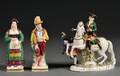 Three Continental Porcelain Figures
