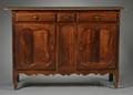 French Provincial Oak Buffet