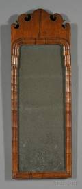 Queen Anne Walnut Mirror