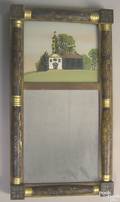 Late Federal painted mirror ca 1825