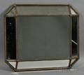 Continental Bronze Mirrorframed Mirror