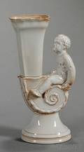 Wedgwood Norman Wilson Glazed Cupid Vase