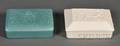 Two Wedgwood Arnold Machin Design Boxes and Covers