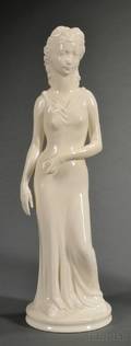 Wedgwood Queens Ware Figure of Helen
