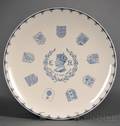 Wedgwood Queens Ware Keith Murray Designed Commemorative Dish