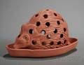 Wedgwood Terra Cotta Jasper Hedgehog and Tray