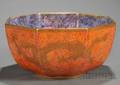 Wedgwood Dragon Lustre Octagonal Bowl