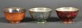 Three Wedgwood Lustre Bowls