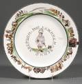 Russian Handpainted Porcelain Charger