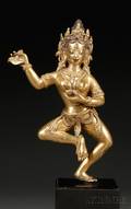 Gilt Bronze Dakini