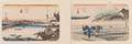 Two Hiroshige Prints
