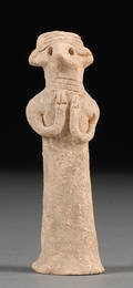 Canaanite Terracotta Figure