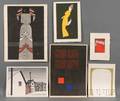 Six Assorted Prints Kaoru Kawano