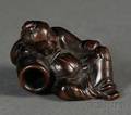 Boxwood Netsuke