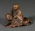 Boxwood Netsuke