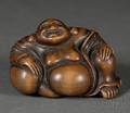 Boxwood Netsuke