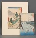 Two Prints by Hiroshige