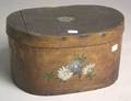 Bentwood hatbox