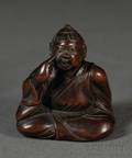 Boxwood Netsuke