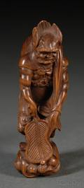 Boxwood Netsuke