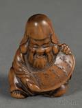 Boxwood Netsuke