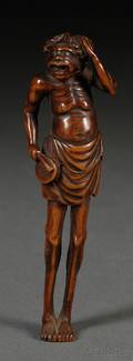 Boxwood Netsuke
