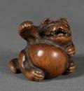 Boxwood Netsuke