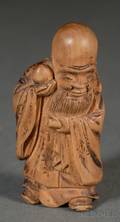 Boxwood Netsuke