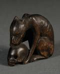 Wood Netsuke