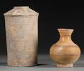 Two Earthenware Jars