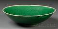 Green Glazed Bowl