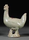 Celadon Glazed Rooster