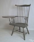 Reproduction writingarm windsor chair