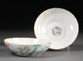 Pair of Famille Rose Bowls
