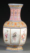 Large Famille Rose Vase