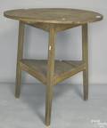 English pine pub table