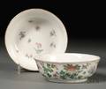 Pair of Famille Rose Bowls