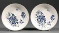 Pair of Porcelain Saucer Dishes