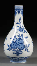Blue and White Vase