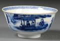 Blue and White Bowl