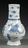 Blue and White Vase