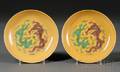 Pair of Porcelain Plates