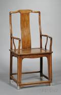 Southern Officials Hat Armchair
