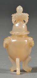 Small Agate Censer