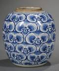 Blue and White Jar