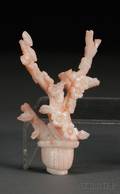 Small Coral Carving