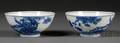 Pair of Blue and White Bowls