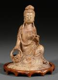 Soapstone Guanyin