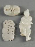Three Jade Carvings